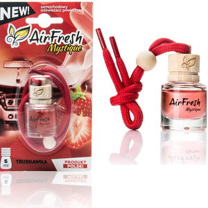 AirFresh MYSTIQUE BLISTER- Jahoda, 5 ml