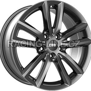 Alu kola CMS C27, 18x7.5 5x114.3 ET45, titanová (zátěžová)