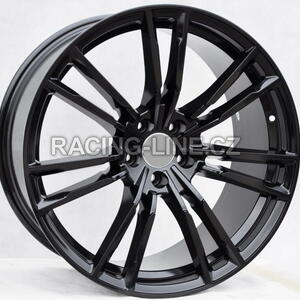 Alu kola Racing Line A7065, 19x9.5 5x112 ET38, černá lesklá