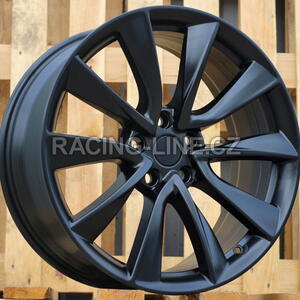 Alu kola Racing Line B2046, 19x8.5 5x114.3 ET40, černá matná