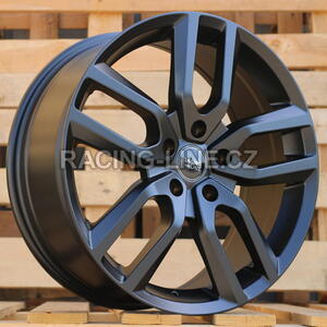 Alu kola Racing Line B5883, 18x7.5 5x108 ET45, černá matná