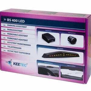 Asistent s parkovacími čidly KEETEC BS 400 LED-F