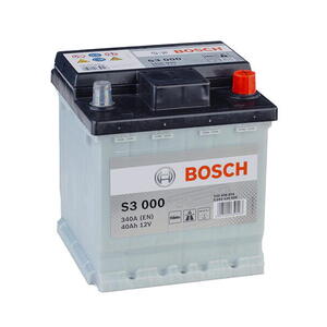 Autobaterie BOSCH S3 000, 40Ah, 12V, 0 092 S30 000