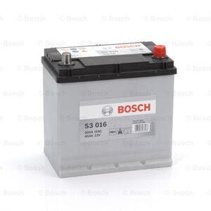 Autobaterie BOSCH S3 12V 45Ah 300A EN 0092S30160