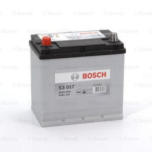 Autobaterie BOSCH S3 12V 45Ah 300A EN Levá 0092S30170