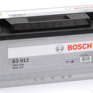 Autobaterie BOSCH S3 12V 88Ah 740A EN 0092S30120