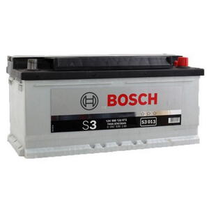 Autobaterie BOSCH S3 12V 90Ah 720A EN 0092S30130