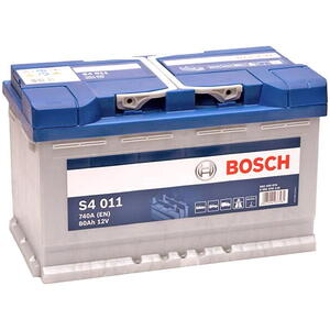 Autobaterie BOSCH S4 011, 80Ah, 12V, 0 092 S40 110