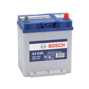 Autobaterie BOSCH S4 030, 40Ah, 12V, 0 092 S40 300