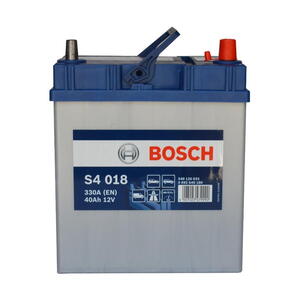 Autobaterie BOSCH S4 12V 40Ah 330A EN ASIA 0092S40180