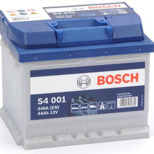 Autobaterie BOSCH S4 12V 44Ah 440A EN 0092S40010