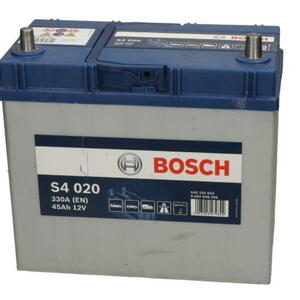 Autobaterie BOSCH S4 12V 45Ah 330A EN ASIA 0092S40200