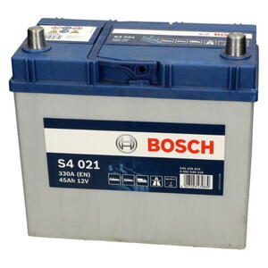 Autobaterie BOSCH S4 12V 45Ah 330A EN ASIA 0092S40210