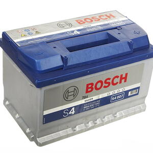 Autobaterie BOSCH S4 12V 72Ah 680A EN 0092S40070