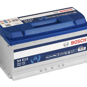 Autobaterie BOSCH S4 E13, 95Ah, 12V, EFB, 0 092 S4E 130