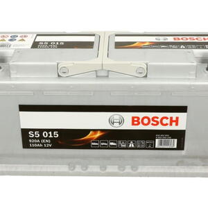 Autobaterie BOSCH S5 12V 110Ah 920A EN 0092S50150