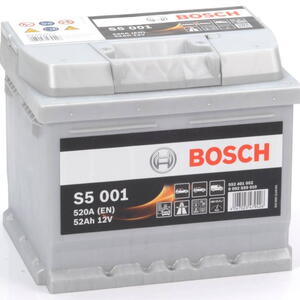 Autobaterie BOSCH S5 12V 52Ah 520A EN 0092S50010