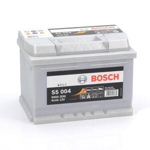 Autobaterie BOSCH S5 12V 61Ah 600A EN 0092S50040