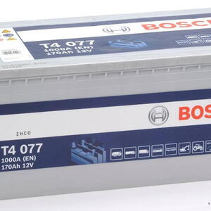 Autobaterie BOSCH T4 TECMAXX 12V  170Ah  1000A BO 0092T40770