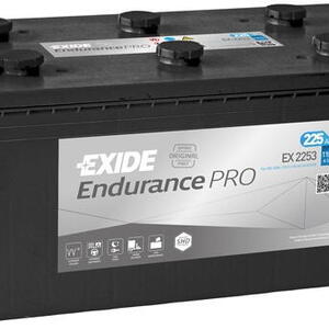 Autobaterie EXIDE EndurancePRO 12V 225Ah 1100A EX2253