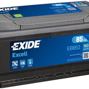 Autobaterie EXIDE Excell 12V 85Ah 760A EB852