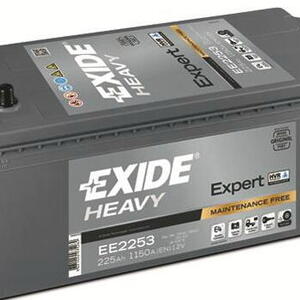 Autobaterie EXIDE EXPERT HVR 12V 225Ah 1150A EE2253