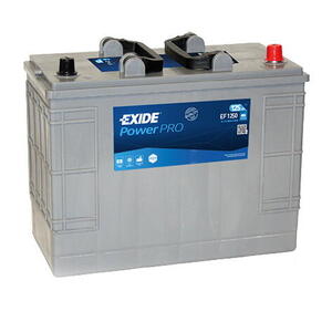 Autobaterie EXIDE PowerPRO 125Ah, 12V, EF1250