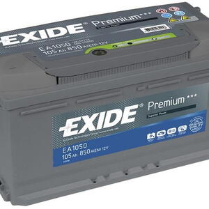 Autobaterie EXIDE Premium 12V 105Ah 850A EA1050