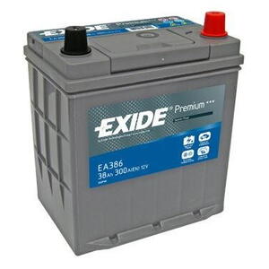 Autobaterie EXIDE Premium 12V 38Ah 300A EA386