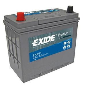 Autobaterie EXIDE Premium 12V 45Ah 390A EA456