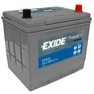 Autobaterie EXIDE Premium 12V 65Ah 580A EA654