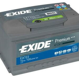 Autobaterie EXIDE Premium 12V 75Ah 630A E754