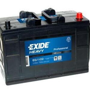 Autobaterie Exide Professional HD 12V 110Ah 750A EG1102