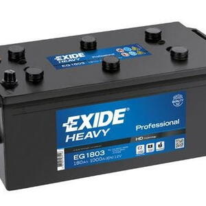 Autobaterie Exide Professional HD 12V 180Ah 1000A EG1803