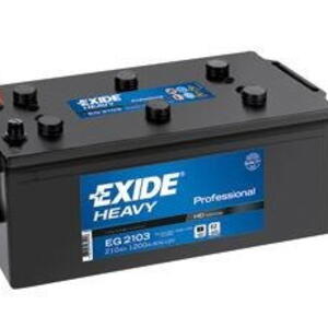 Autobaterie Exide Professional HD 12V 215Ah 1200A EG2153