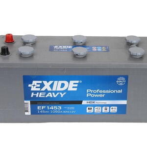 Autobaterie EXIDE Professional Power HDX 12V 145Ah 900A EF1453