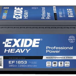 Autobaterie EXIDE Professional Power HDX 12V 235Ah 1300A EF2353