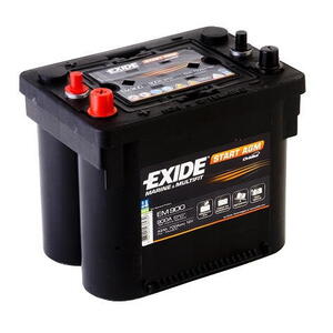 Autobaterie EXIDE Start AGM 12V 42Ah 700A EM900