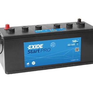 Autobaterie EXIDE StartPRO 140Ah, 12V, EG1402