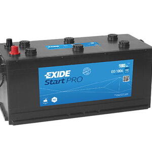 Autobaterie EXIDE StartPRO 180Ah, 12V, EG1806