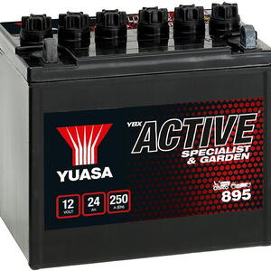 Autobaterie YUASA 895 12V 26Ah 250A