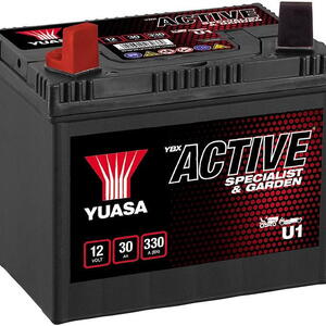 Autobaterie YUASA U1 12V 30Ah 330A