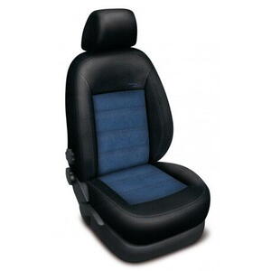 Autopotahy na Seat Altea, od r. 2004, Authentic Velvet, barva velvet modrá 4091