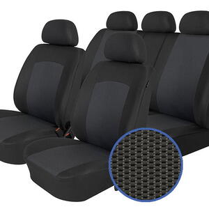 Autopotahy Seat Cordoba II, od r. 2002-2009, grafit