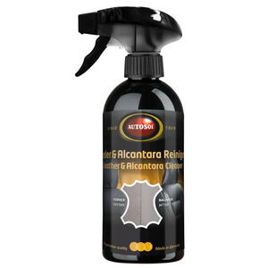 Autosol Leather Alcantara Cleaner - čistič kůže a alcantary 500 ml