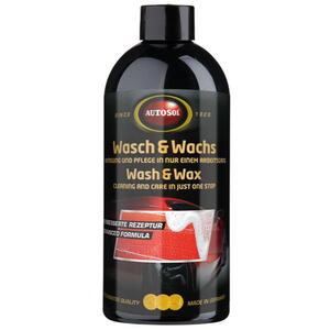 Autosol Wash and Wax - šampón s voskem 500 ml