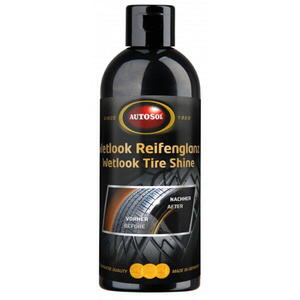 Autosol Wetlook Tire Shine - ochrana pneumatik 250 ml