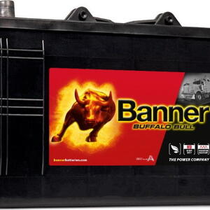 Banner Batterien GmbH Autobaterie Banner Buffalo Bull 61047, 110Ah, 720A 12V, technologie 