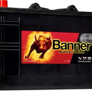 Banner Batterien GmbH Autobaterie Banner Buffalo Bull 61048, 110Ah, 720A 12V technologie S