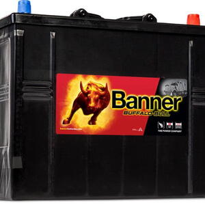 Banner Batterien GmbH Autobaterie Banner Buffalo Bull 62511, 125Ah, 760A 12V, technologie 